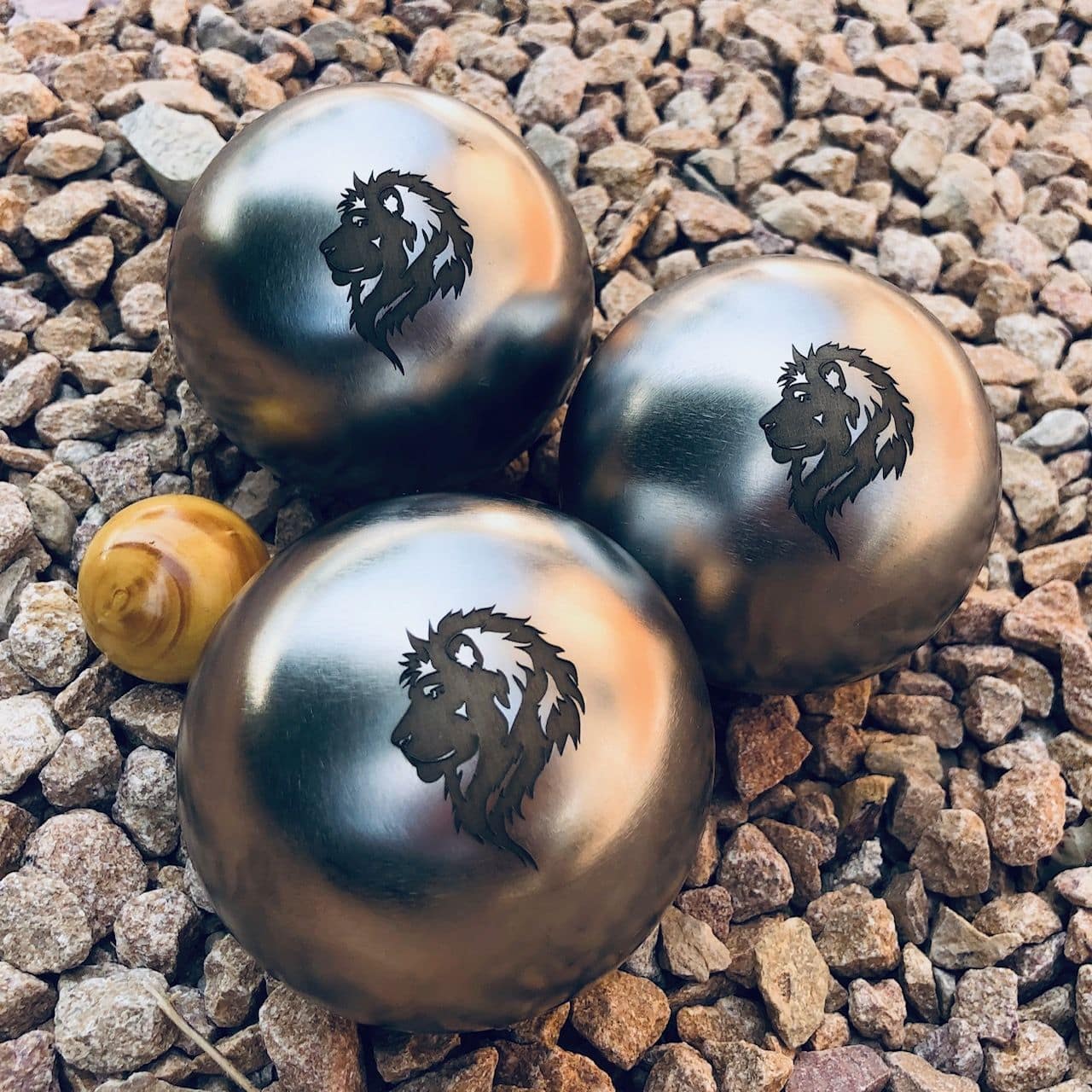 Gravure sur boule de pétanque métal