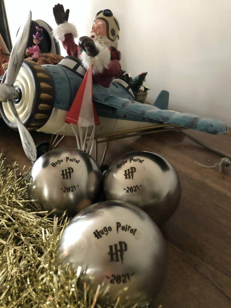 Gravure sur boule de pétanque métal