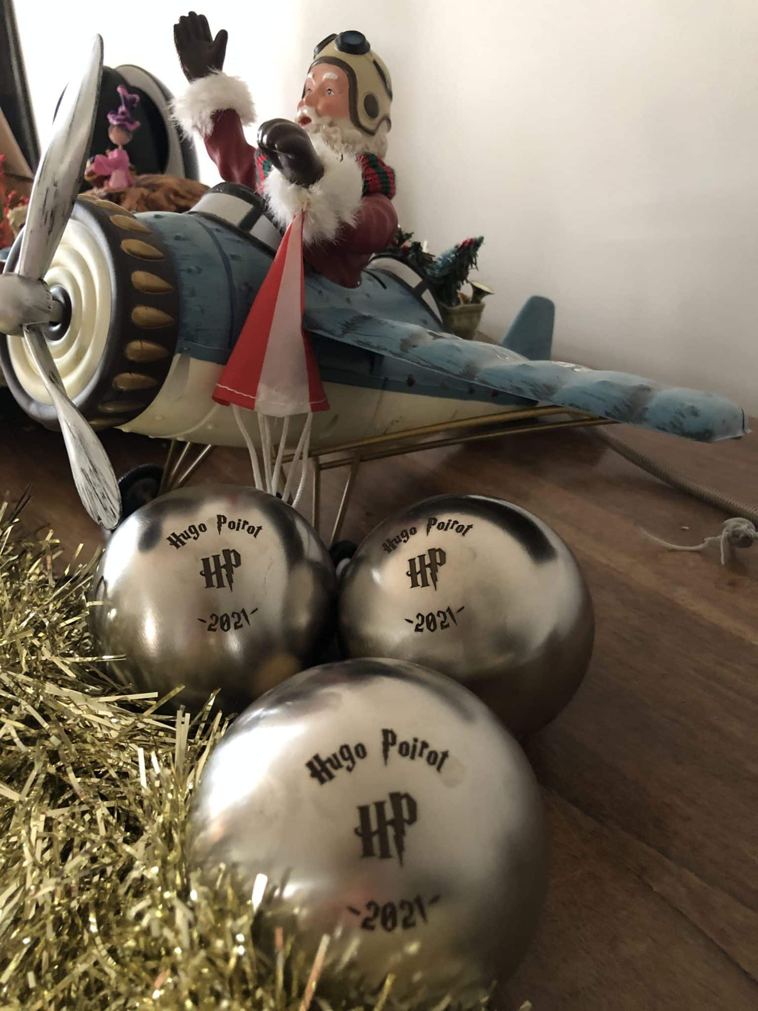Gravure sur boule de pétanque métal
