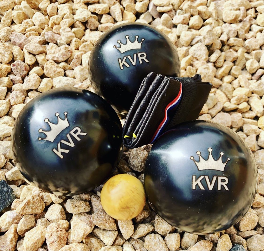 Gravure sur boule de pétanque métal