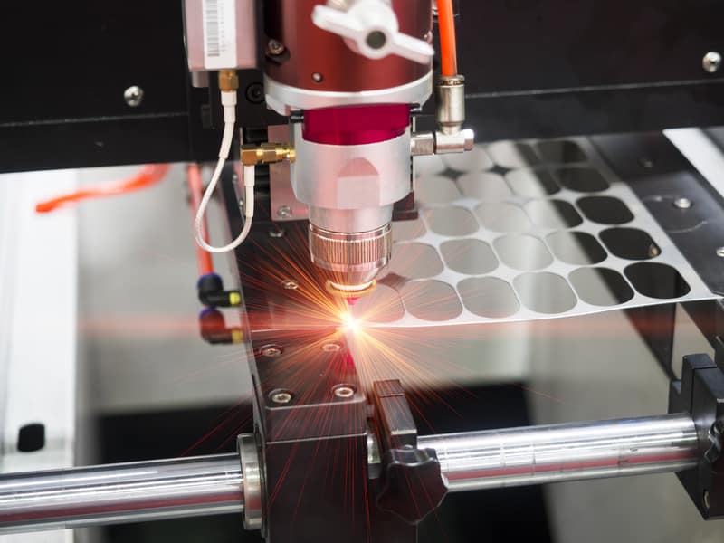 Découpe laser secteur automobile - humbert précision