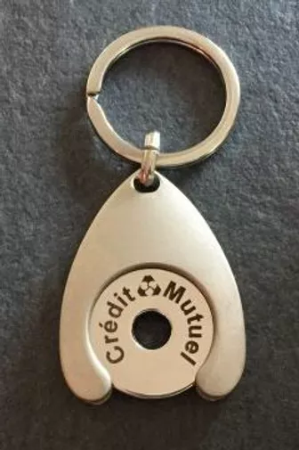 Gravure sur porte clés