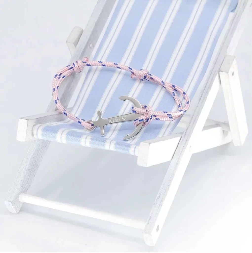 Gravure sur bracelet en métal