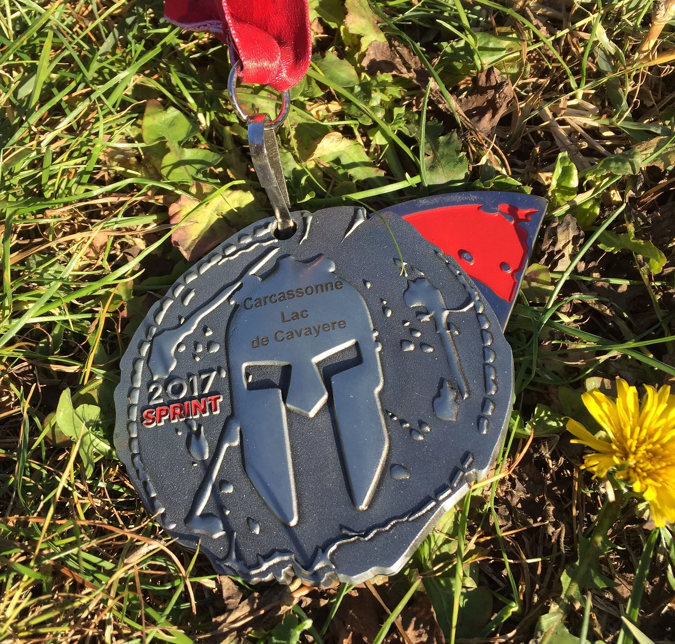 Gravure sur médaille de sport en métal