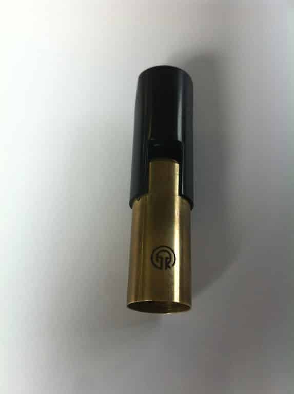 Gravure sur bec de flute