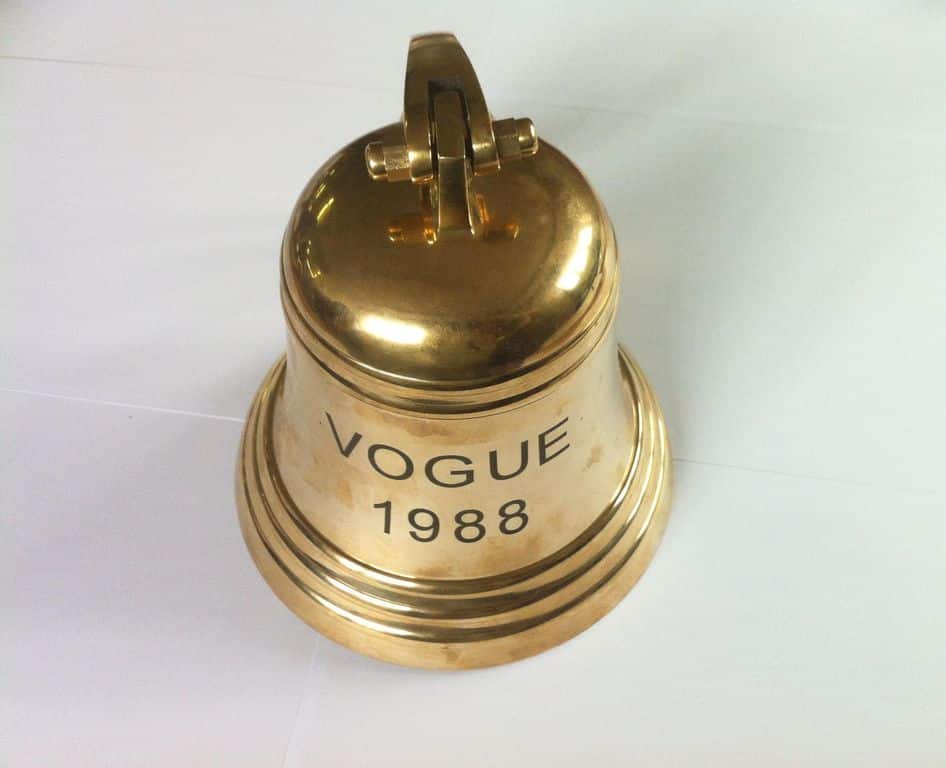 Gravure sur cloche