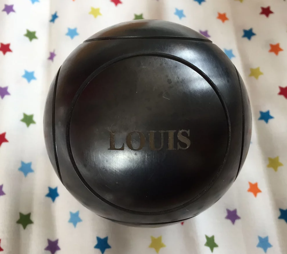 Gravure sur boule de pétanque métal