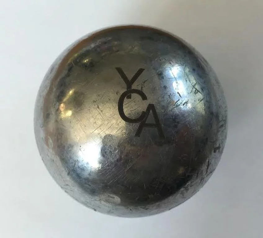 Gravure sur boule de pétanque métal