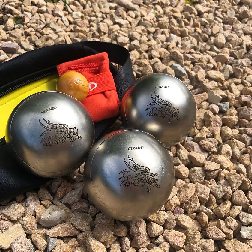 Gravure sur boule de pétanque métal