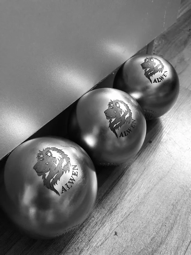 Gravure sur boule de pétanque métal
