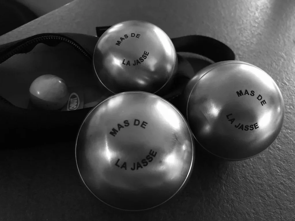 Gravure sur boule de pétanque métal