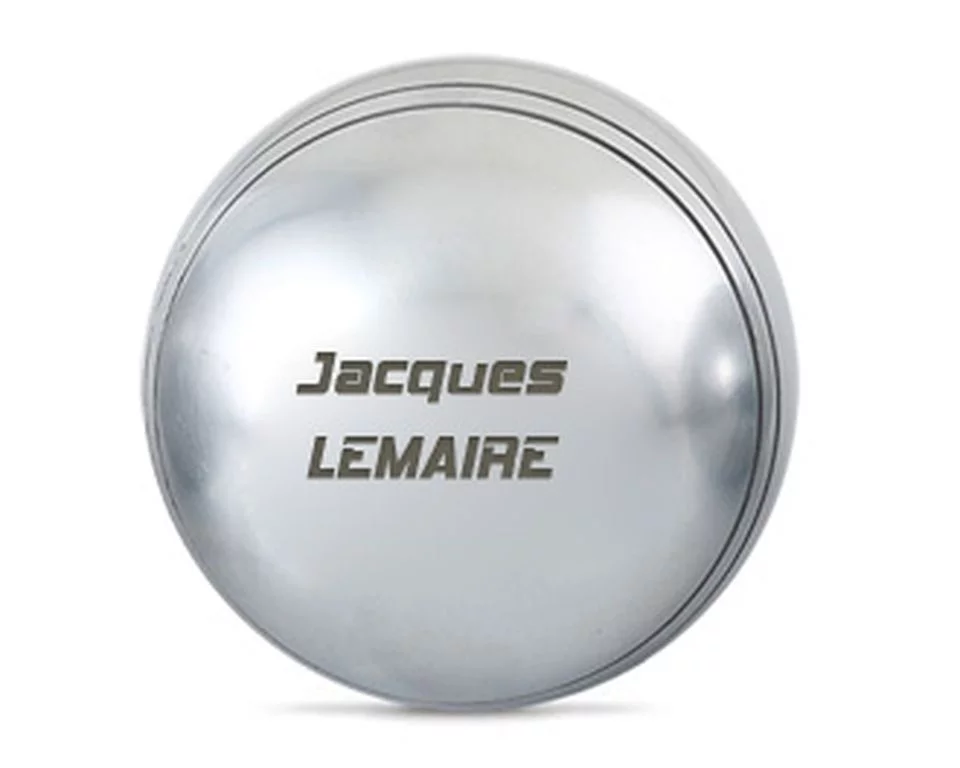 Gravure sur boule de pétanque métal