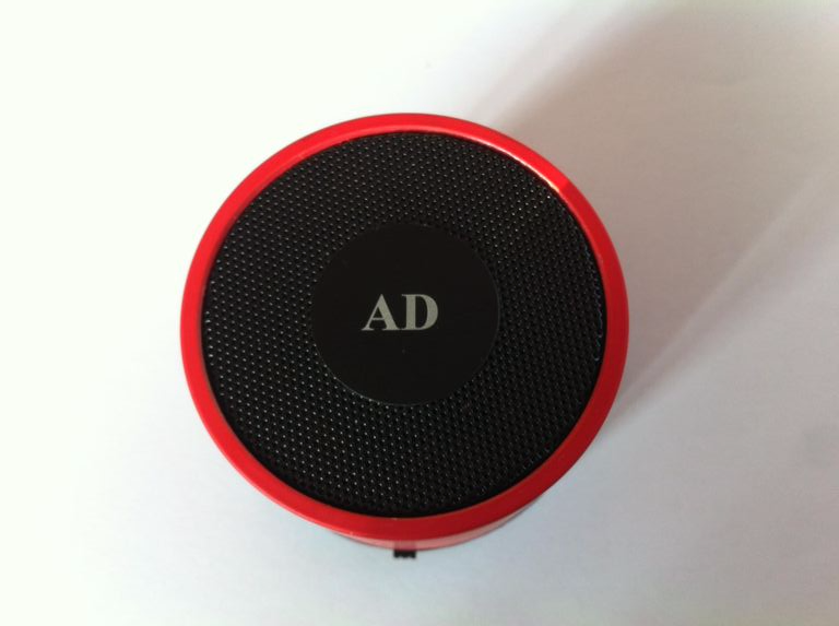 Gravure sur enceinte