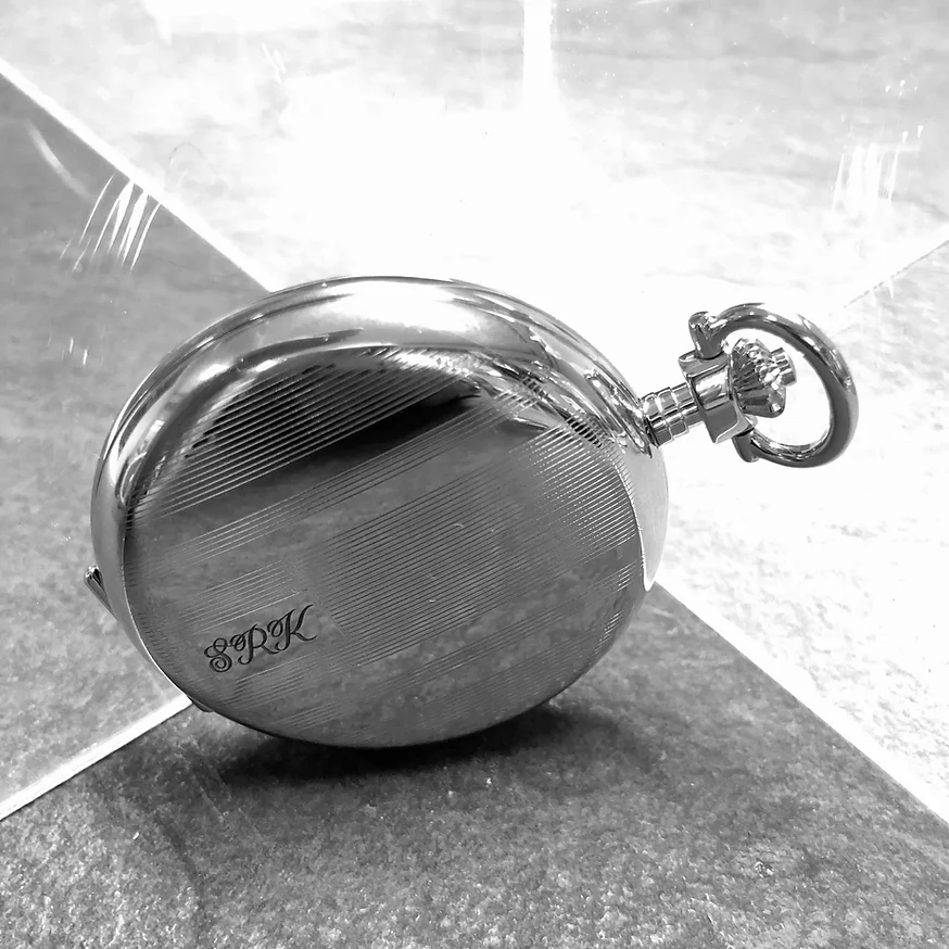 Gravure sur montre Gousset