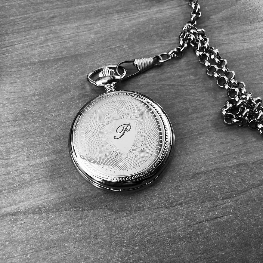 Gravure sur montre Gousset