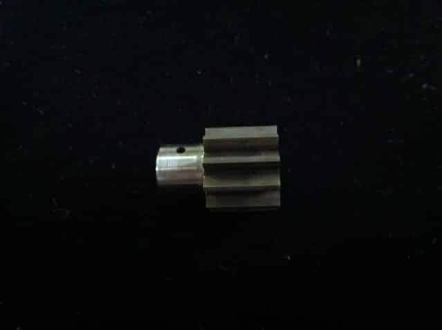 Usinage de piston