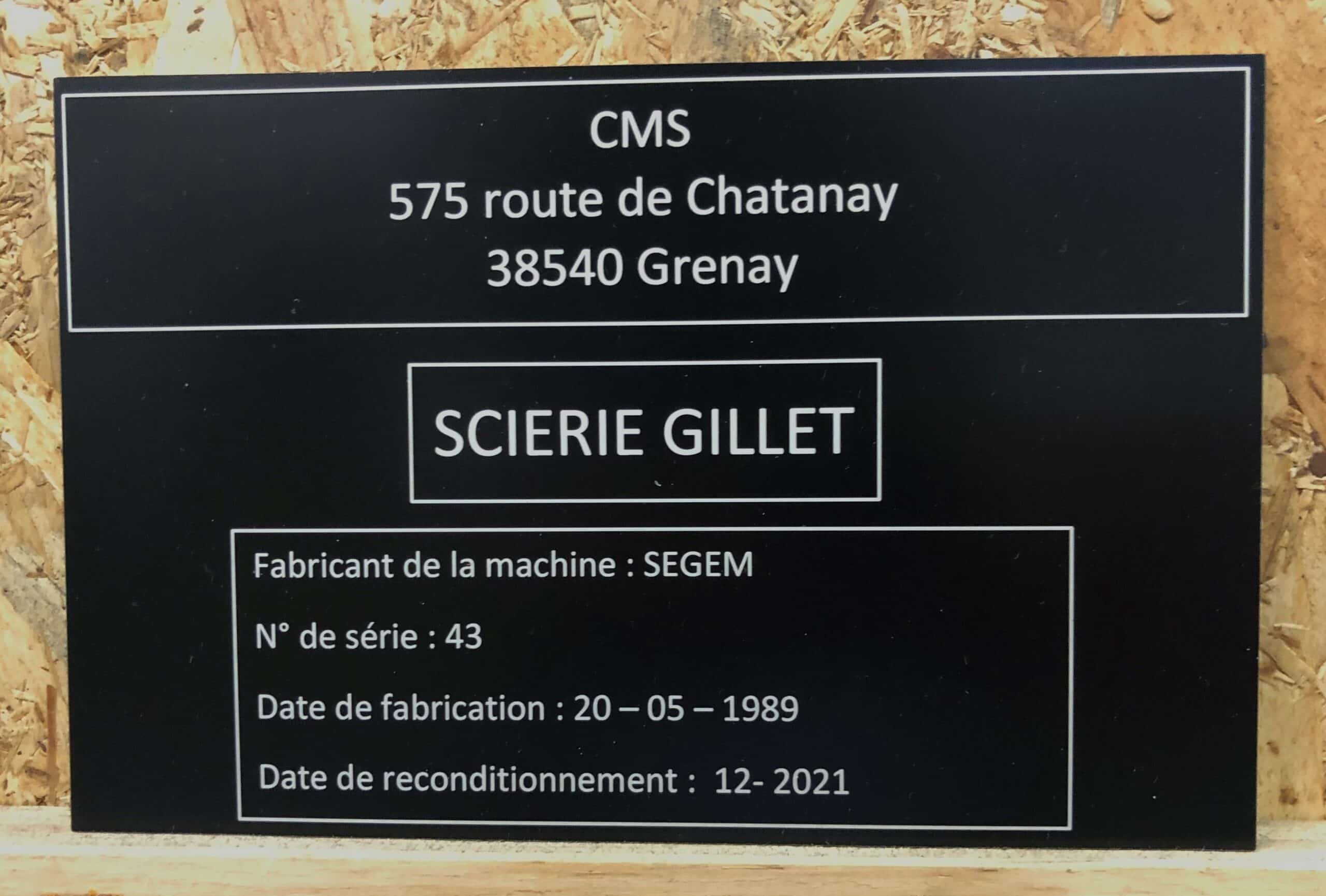 Découpe de plaque de machine en aluminium anodisé noir