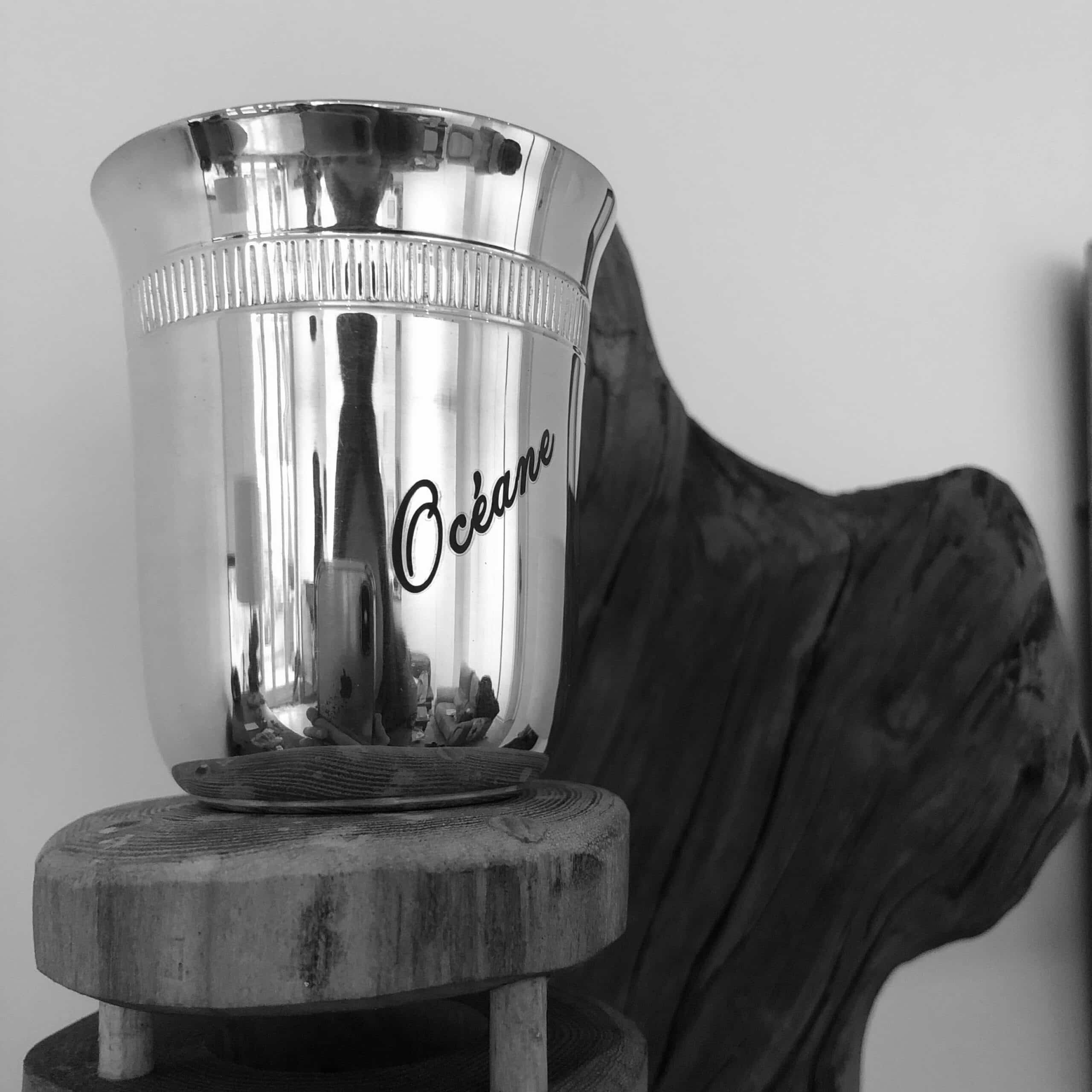 Gravure sur timbale métal