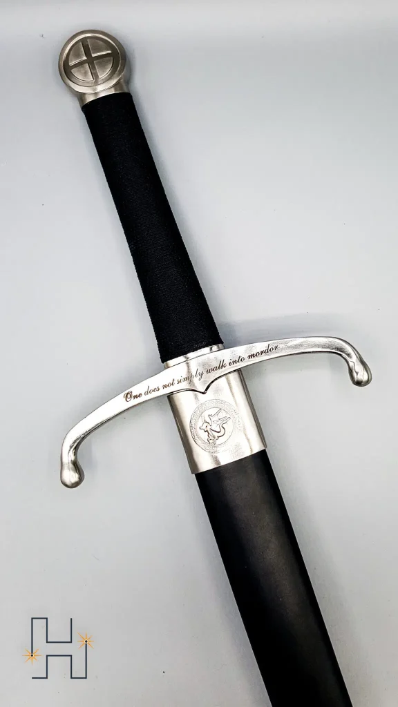 Gravure sur épée