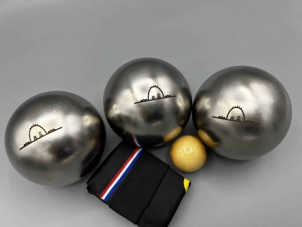 Gravure sur boule de pétanque métal