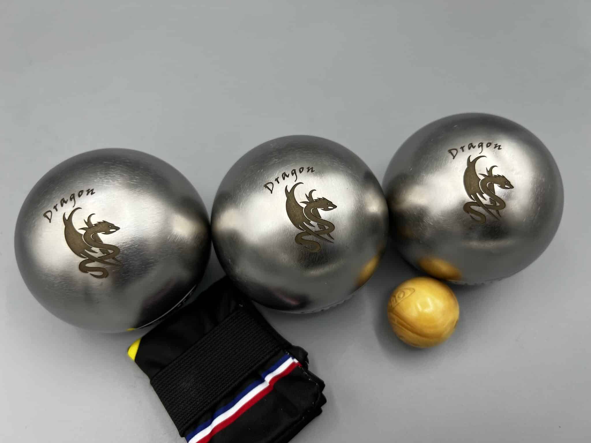 Gravure sur boule de pétanque métal