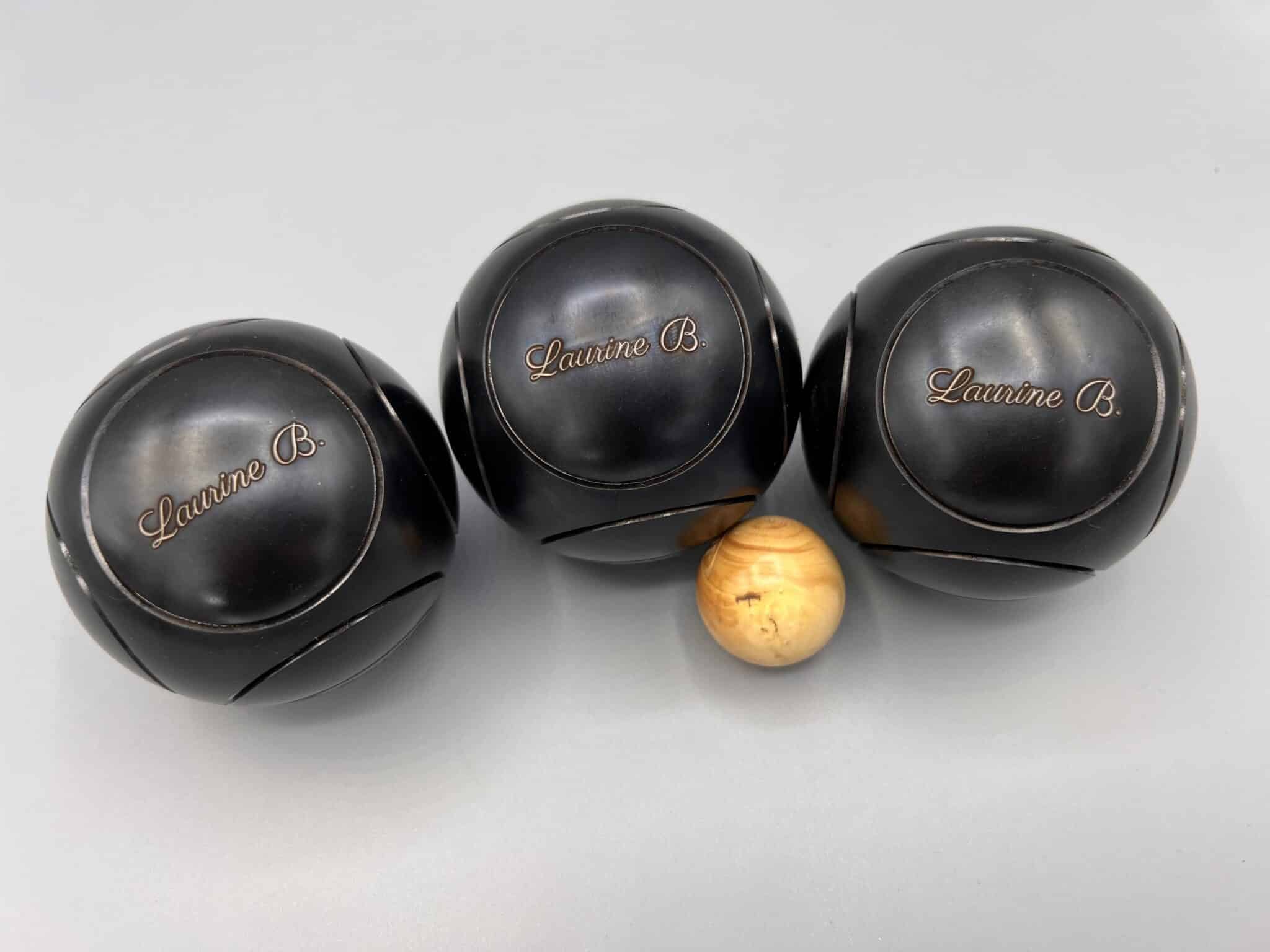 Gravure sur boule de pétanque métal
