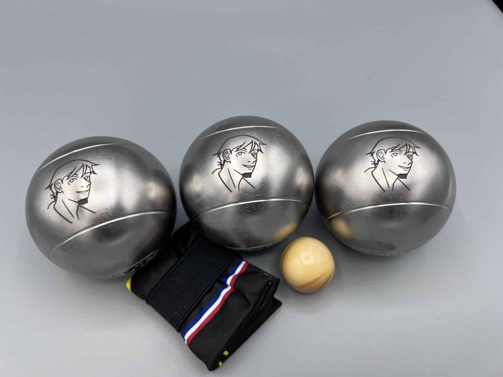 Gravure sur boule de pétanque métal