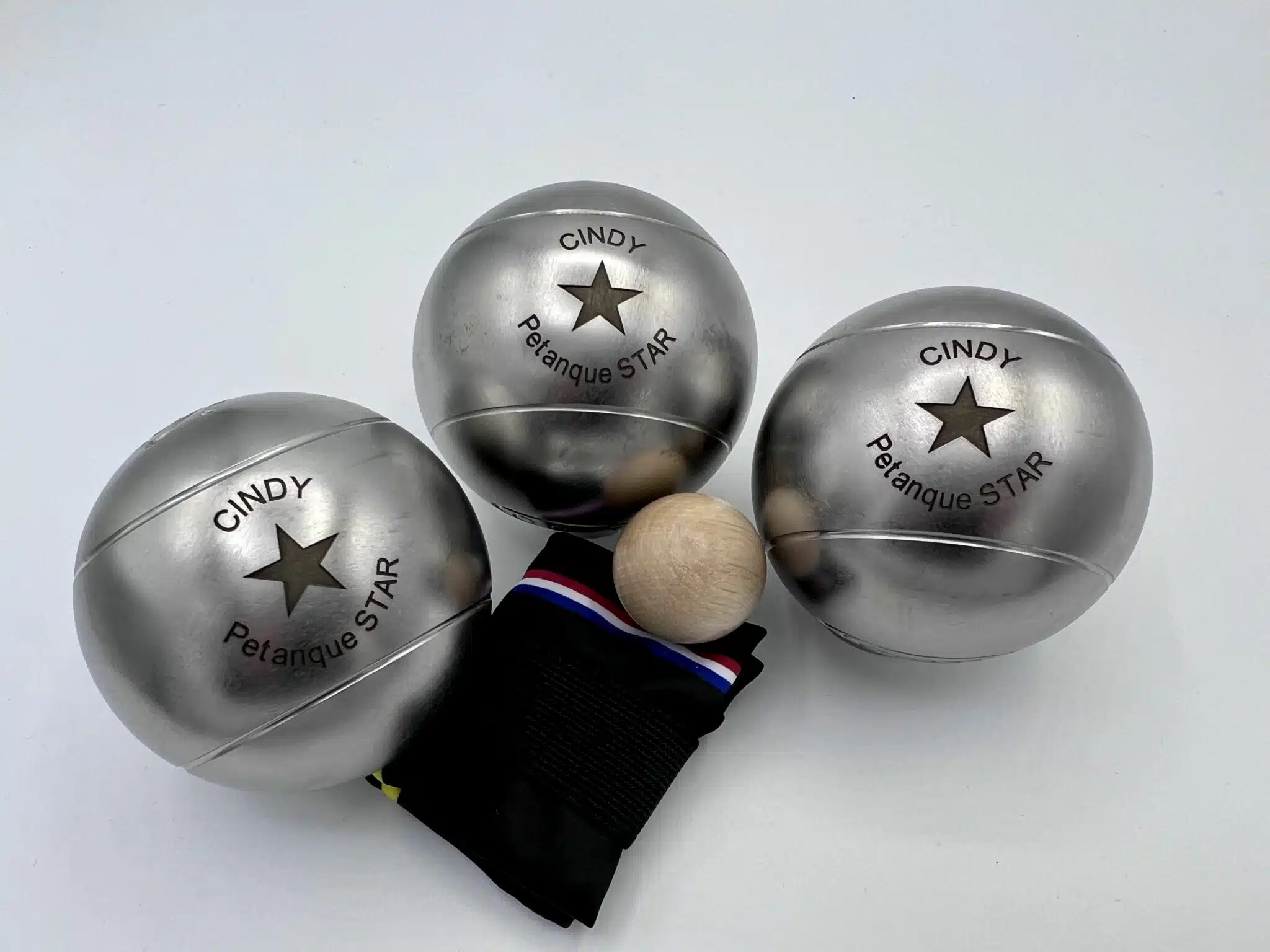 Gravure sur boule de pétanque métal