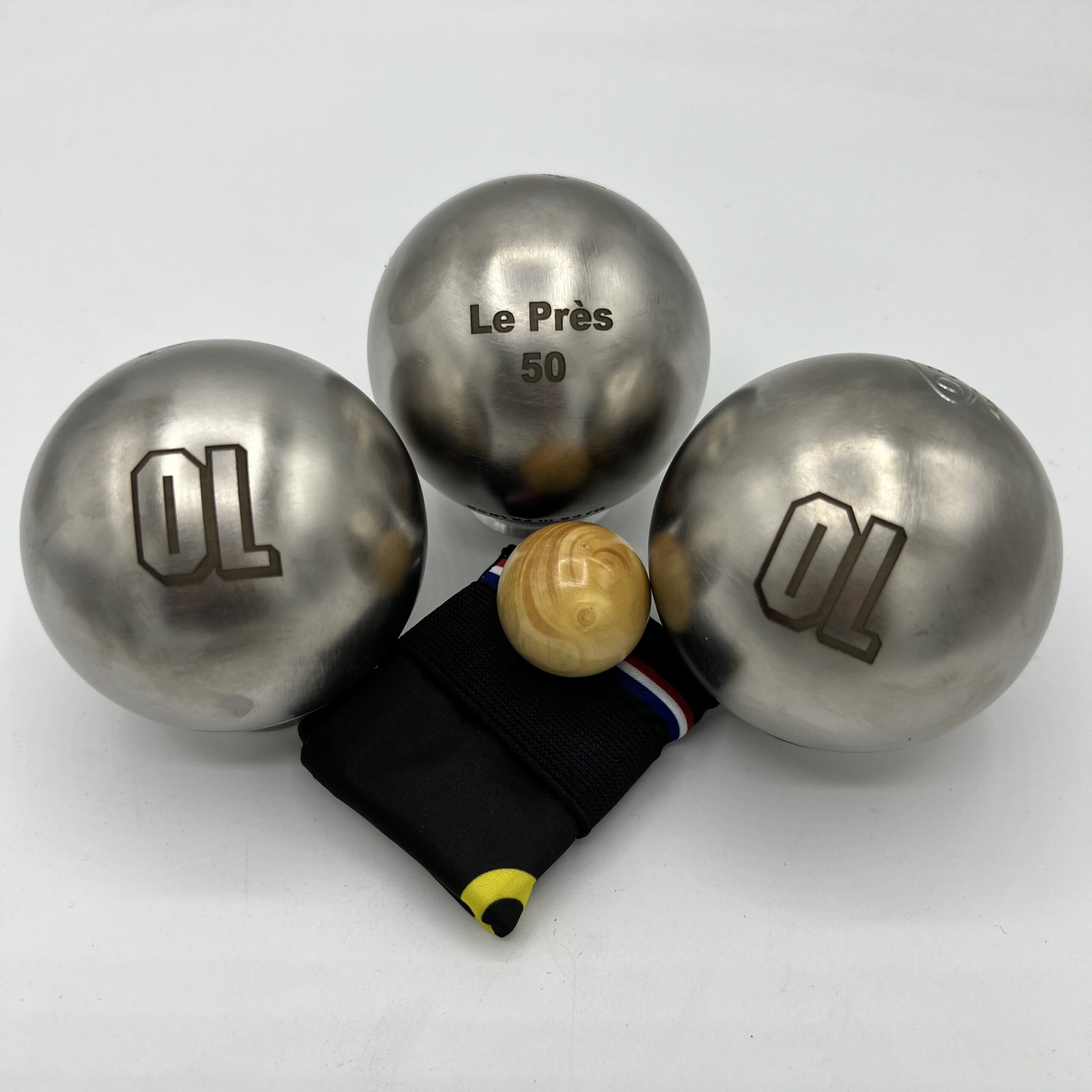 Gravure sur boule de pétanque métal