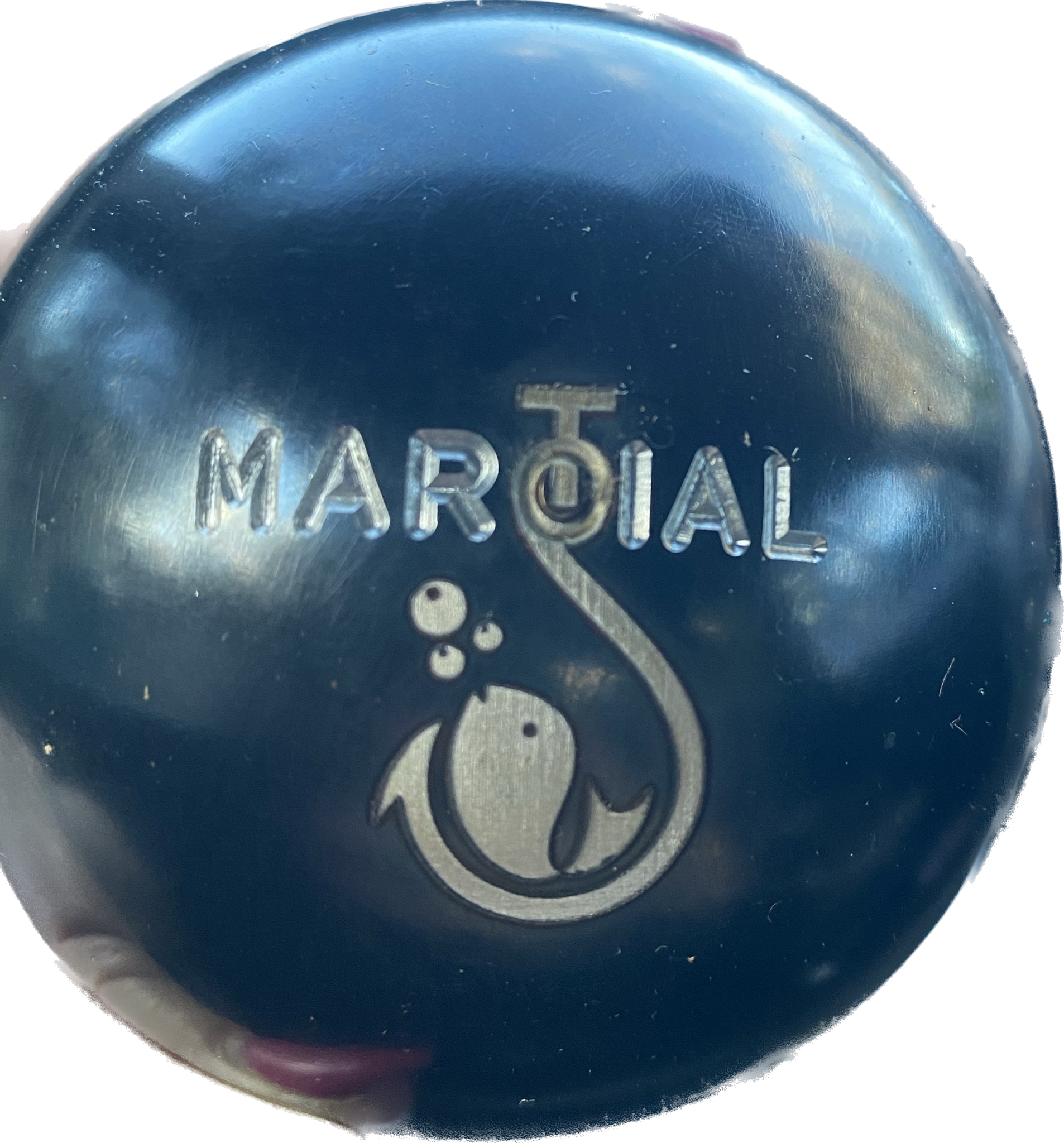 Gravure sur boule de pétanque métal