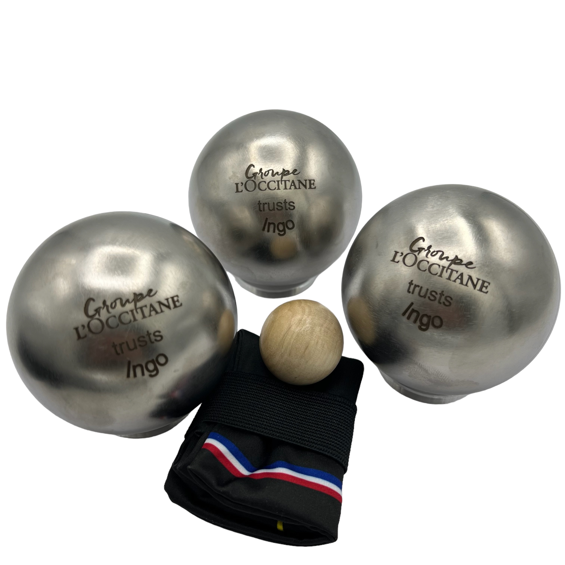 Gravure sur boule de pétanque métal