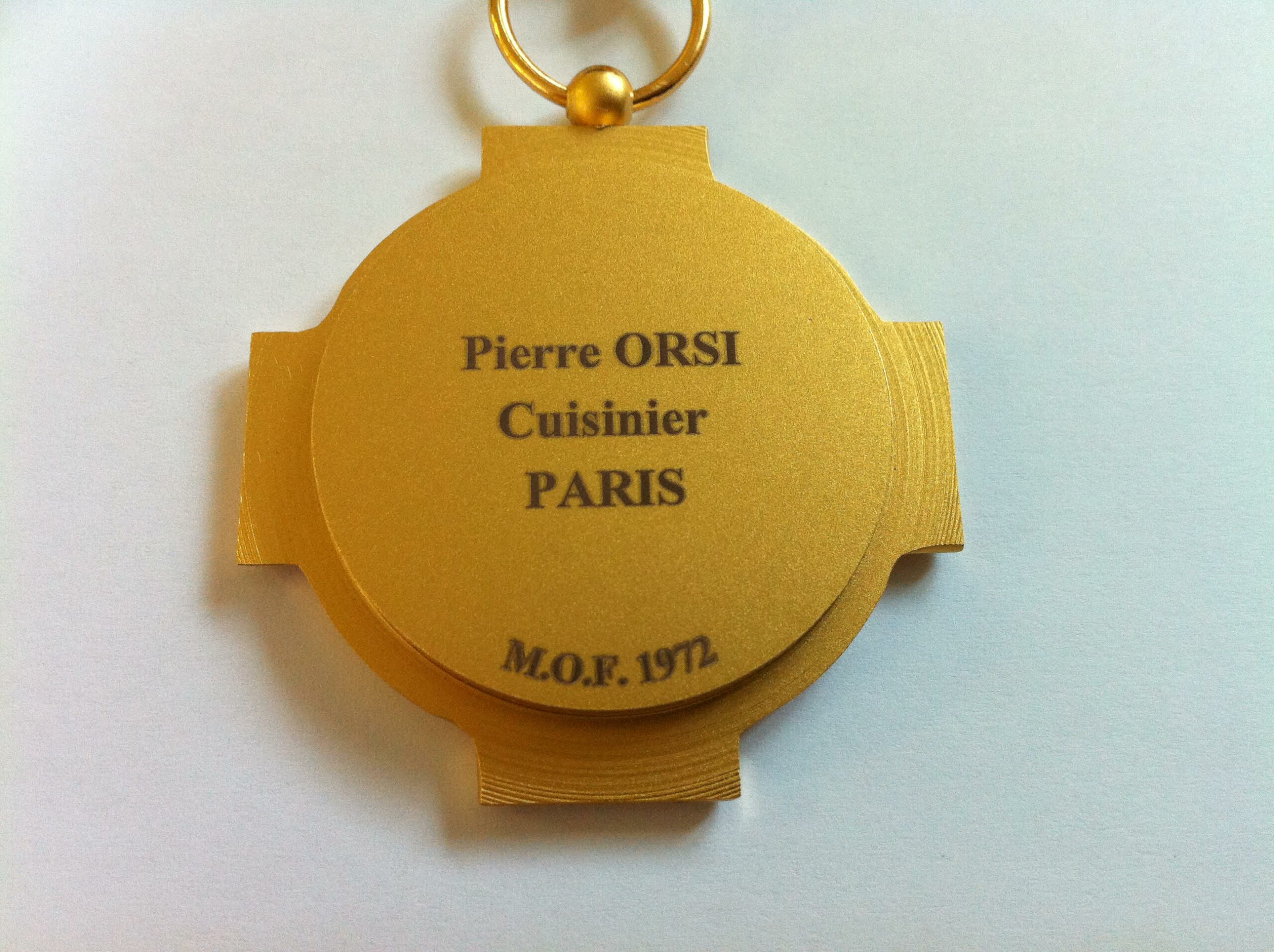 Gravure su médaille
