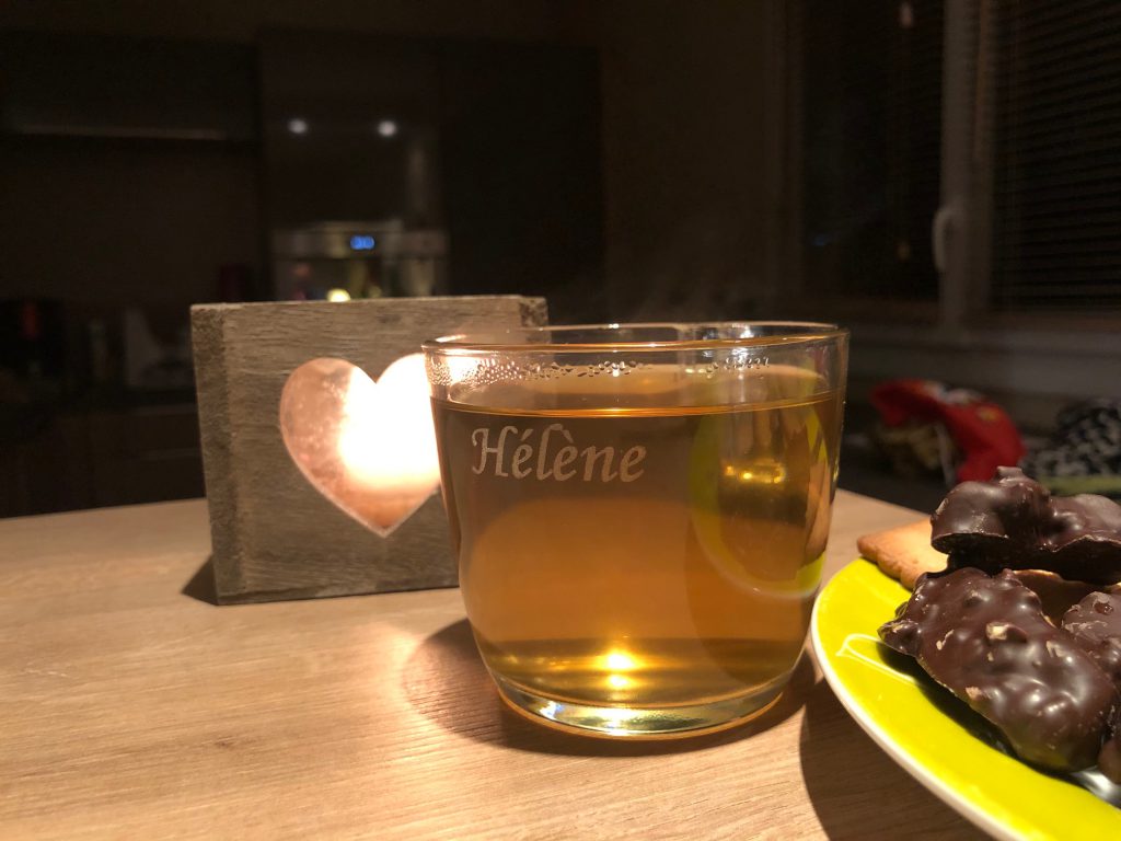Gravure sur verre