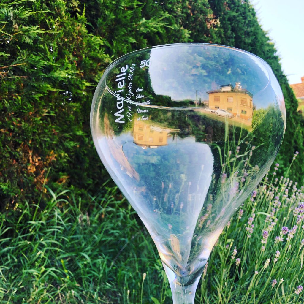 Gravure sur verre