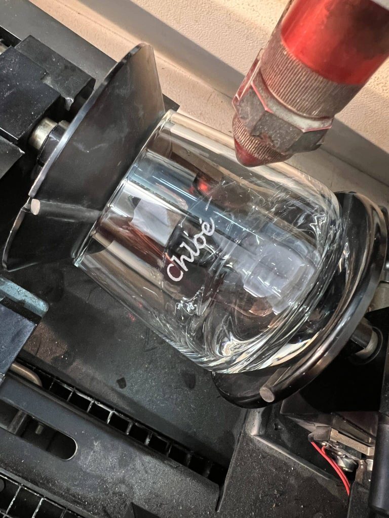 Gravure sur verre