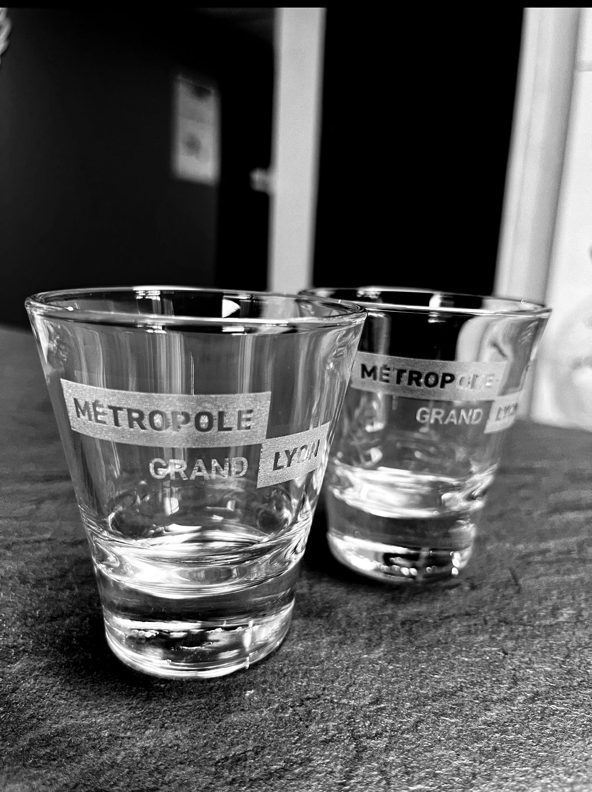 Gravure sur verre