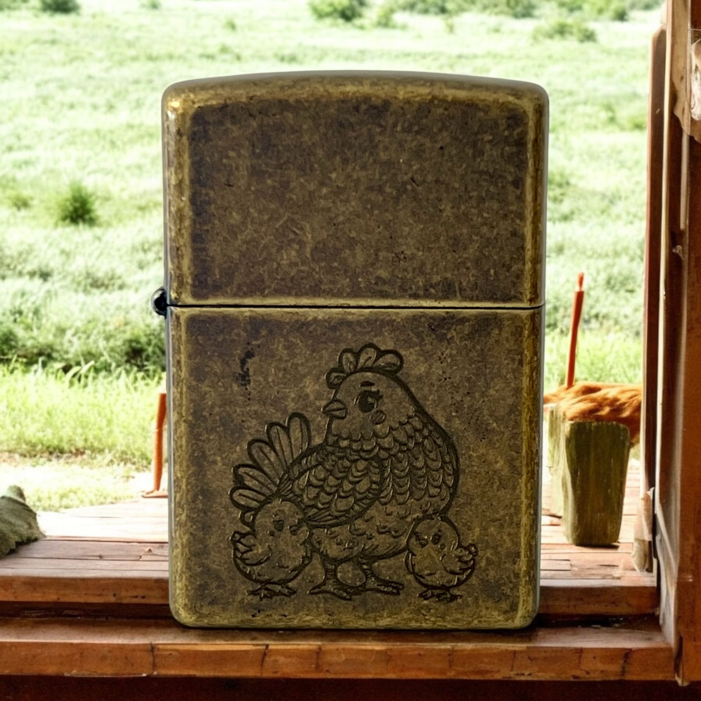Gravure sur zippo