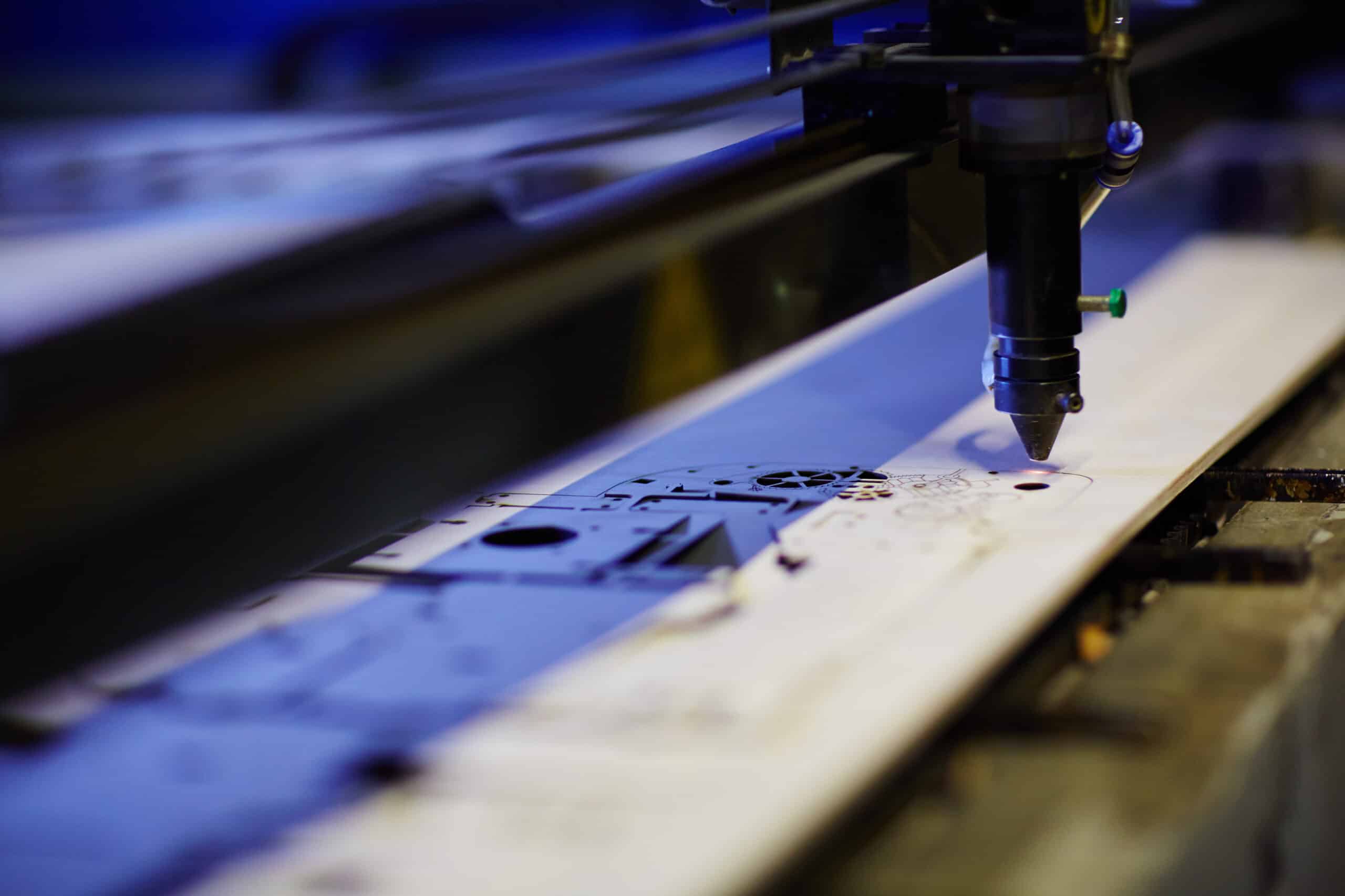 découpe laser sur métal