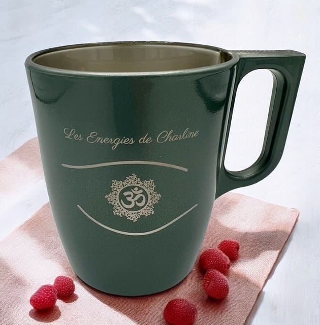 Gravure sur tasse en verre