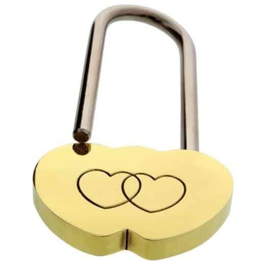 Gravure sur cadenas métal lyon